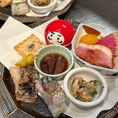 季節料理と日本酒 こまめのコース写真