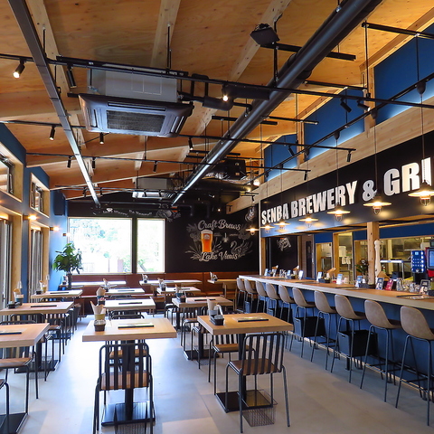 SENBA BREWERY GRILL �Z���o �u�������[ �O����