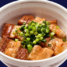 豚バラ丼