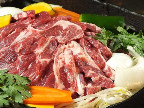 海鮮・お肉・お野菜をまるごと北海道で!!囲炉裏で美味しく召し上がれ