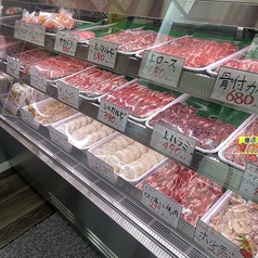 国産牛にこだわり良質なお肉を取り揃えています！