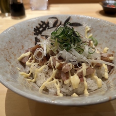 炙りチャーシュー丼