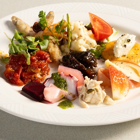 イタリア料理歴26年のシェフが手掛ける本格イタリアンをお楽しみいただけます♪