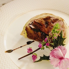 Tasting menu