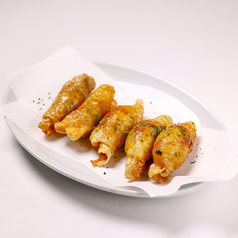 鶏皮ぎょうざ