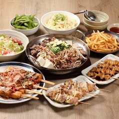 やきとりセンター 川崎仲見世通り店のコース写真