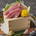 料理メニュー写真&nbsp;まぐろのお造り　升