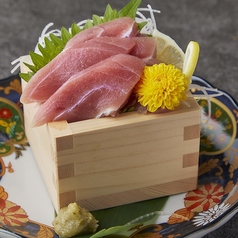 まぐろのお造り　升