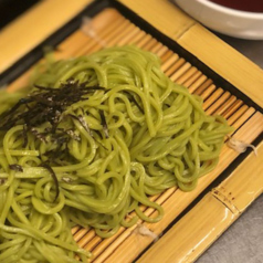 荒畑園の牧之原産茶そば