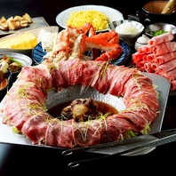 牛羊鍋(和牛と羊の極上鍋で五感を満たすひととき)