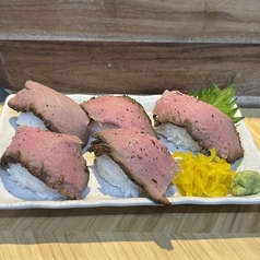 ローストビーフ寿司