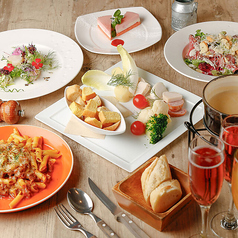 チーズキッチン ラクレ CHEESE KITCHEN RACLER 渋谷ヒカリエのコース写真