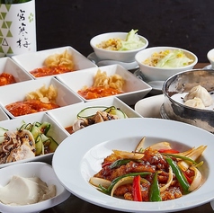 上海モダン 大船店のコース写真