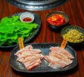 料理メニュー写真&nbsp;サムギョプサルセット
