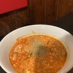 辛いカルビスープ ピリ辛