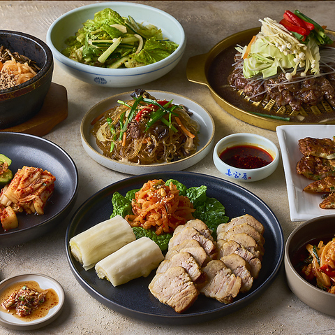 四谷三丁目で味わう本格韓国家庭料理