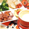 料理メニュー写真 チーズフォンデュ
