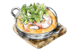 シュリンプカレー（小皿サイズ）