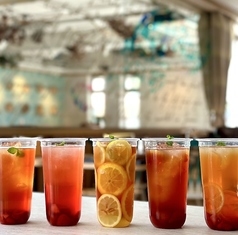 TEA〈iced tea〉　各種