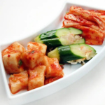 上質なお肉と合わせても美味しいキムチをご用意。盛り合わせもございますので、ぜひご賞味ください♪