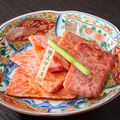 料理メニュー写真 特上ロース