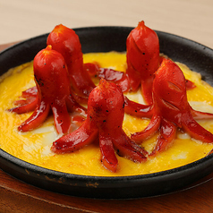 鉄板たこさんウインナ－エッグ