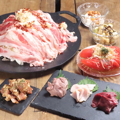 道産八雲牛と旬の野菜 かんべぇ。のコース写真