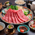 料理メニュー写真&nbsp;京風しゃぶしゃぶ - 松コース