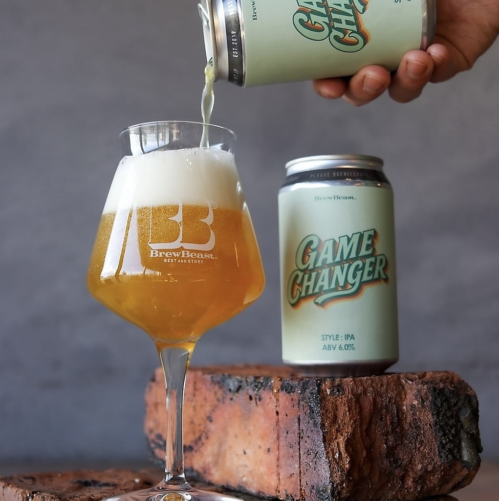 厳選したクラフトビールはお料理との相性抜群です。