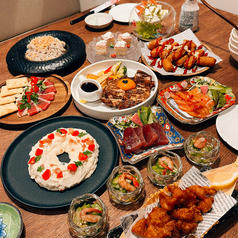 和牛と海鮮 HIMEJIMA 姫島のコース写真