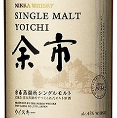 シングルモルト 余市
