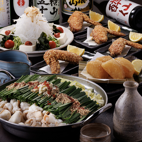 徳島県産阿波尾鶏を使った料理の数々＆各地より厳選した日本酒を愉しめる大人の隠れ家