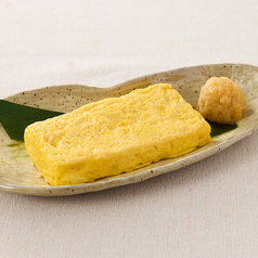 自家製出汁巻玉子