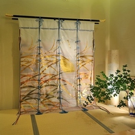 季節毎のしつらえが…。