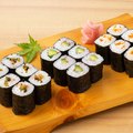 料理メニュー写真&nbsp;あて巻き三種盛り
