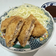 琉美豚のメンチカツ 2個