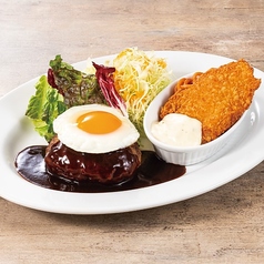 曜日固定なし♪6種類の『日替りランチ』