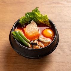 牡蠣ホルモンチゲ