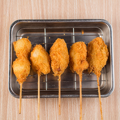 串カツ5種盛り合わせ