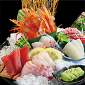 料理メニュー写真&nbsp;刺身５点盛り