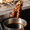 料理メニュー写真&nbsp;焼き鳥セット　5本セット