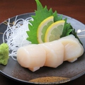料理メニュー写真 北海道ホタテの刺身