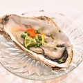 料理メニュー写真&nbsp;生牡蠣