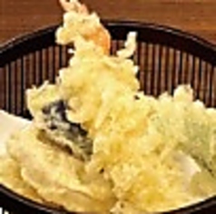 その日の天ぷら