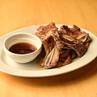 食べ応えバッチリな各料理達♪