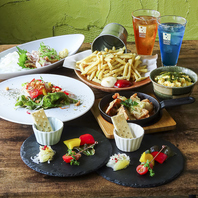 路のカフェ満喫スペシャルコース♪4800円