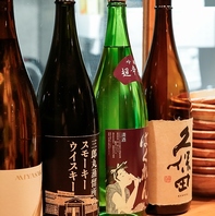 旬の食材を活かした創作和食などの充実のラインナップ