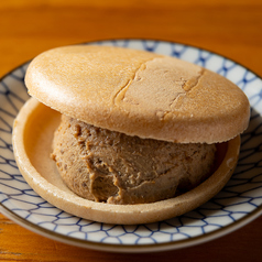 自家製レバパテ最中