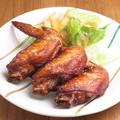 料理メニュー写真&nbsp;旨塩手羽唐揚げ（3本）