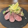 料理メニュー写真&nbsp;ネギだく牛タン刺し